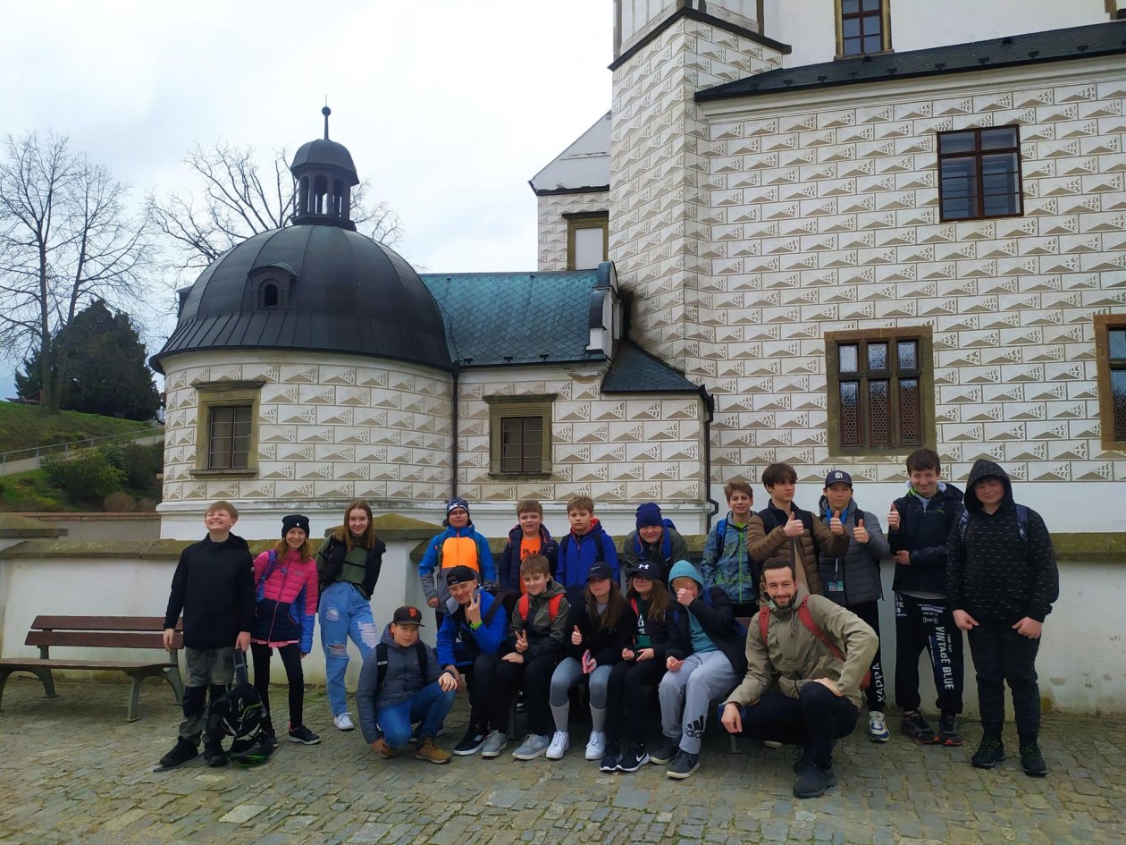 Výlet 6.C do Pardubic